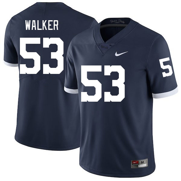 Penn State Nittany Lions #53 Rasheed Walker College Football Jerseys Stitched Sale-Retro